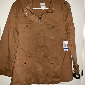 Tan Cargo Jacket NWT